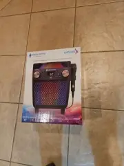 Singing Machine SML693 (New) Bluetooth Karaoke Machine Waves