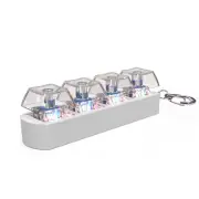 4Keys Keyboard Keycaps Toy Stress Relief Diy Keycaps Toy Keyboard Caps3445