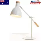 Cantilever Desk Lamp White Reading Study Table Desk Bedside Night switch Aus*
