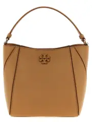[Tory Burch] Tory Burch-Mcgraw Borse A Mano Beige-Donna OS