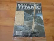 1/250 HACHETTE BUILD THE TITANIC MODEL SHIP ISSUE 51 INC PART PICTURED