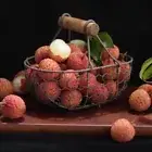 Metal Wire Egg Basket Fruit Bread Chicken Storage Farmhouse Kitchen Organizer