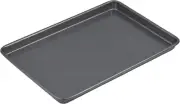MASTERPRO MPHB3 Bakeware Tray, Carbon Steel/Black