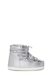 [Public Desire] Zuri Metallic Snow Ankle Boots