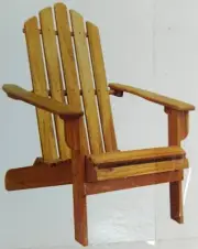Cape Cod Hardwood Timber Outdoor Chair FOLDABLE NEW FREEPOST Genuine-RRP-$399!!