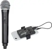 Samson Go Mic Mobile Digital Wireless System with Q8 Dynamic Handheld Mic/Transm
