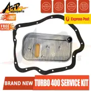 *EXPRESS* TH400/T400 TURBO 400 AUTO TRANS SERVICE KIT INCLUDES FILTER&PAN GASKET (for: Alfa Romeo)