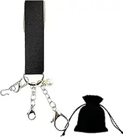 FYOURH Zipper Helper Pull for Dresses - Dress Zipper Pull Helper - Zipper Puller Helper for Boots - Zipper Helper Pull for Dresses with Invisible Zippers - Black
