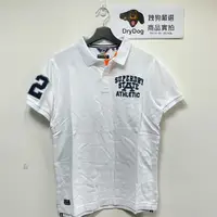 在飛比找樂天市場購物網優惠-跩狗嚴選 極度乾燥 Superdry Polo 經典 刺繡L