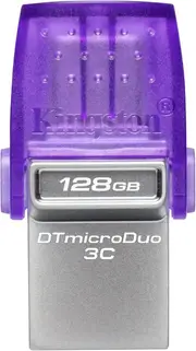 Kingston DTDUO3CG3/128GB DataTraveler microDuo 3C USB Flash Drive