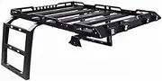 Accessories Luggage Rack Roof Rack with Ladder Compatible for 4 Runner