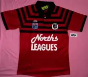 Norths Sydney BEARS Retro NRL Jersey *5XL* QLD Seller