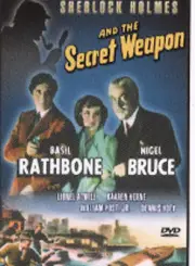 Sherlock Holmes and the Secret Weapon (DVD, 2004)