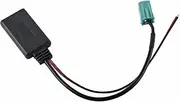 NDNCZDHC Audio Wireless Bluetooth Stereo Radio Cable Auxin Adapter Fits for Clio 20052011