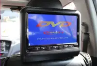 在飛比找Yahoo!奇摩拍賣優惠-10吋汽車後排外掛式頭枕顯示器 高清車載外掛顯示器