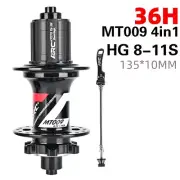 36 Holes ARC Front Rear Mountain Bike Hub 6 Pawl 114T HG XD MS 8/9/10/11/12S