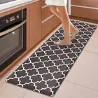 WISELIFE Kitchen Mat Cushioned Anti-Fatigue Kitchen Rug,17.3"x 60",Non Slip W...