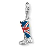 Buy Charm Pendant London boot with Union Jack by Thomas Sabo online - THOMAS SABO Australia