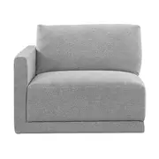 [James Lane] Haven California Slate Left Arm Facing Chair Module