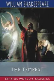 The Tempest (Esprios Classics) by William Shakespeare (English) Paperback Book