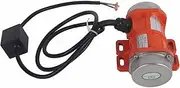 [Gearwell] 220V 3000RPM Adjustable Vibration Motor Single Phase Asynchronous Motor Water Resistant Electric Gear Motor Asynchronous Gear Motor Deceleration Adjustable Speed (30W)