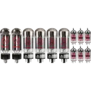 Tube Set, for Mesa/Boogie Dual Rectifier Trem-O-Verb, Tube Brand: JJ Electronics