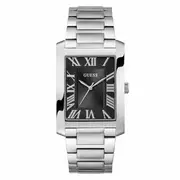 Guess Clyde Men's Watch in Silver