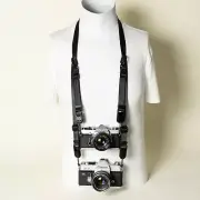Dual Tier Adjustable Camera Strap 38-50"w 4x Peak Design Anchors Quick Release