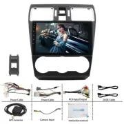 9inch Android Radio Car Multimedia Stereo Play GPS Navigation For 16-18 Forester (for: Subaru)