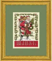 Dimensions Cross Stitch Kit - Believe in Santa Christmas