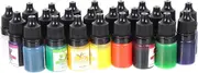 jojofuny Epoxy Resin Pigments DIY Liquid Colorant for Jewelry Translucent Mixable