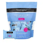 Neutrogena Makeup Remover Facial Towelettes 1 PACK = 20 WIPES NEW EXPEDITED SHIP