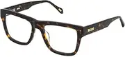 [Just Cavalli] Frame VJC114 0722 Dark Havana Glossy 53/18/145 Man, 0722 Glossy Dark Havana, 53/18/145