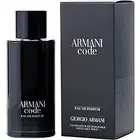 Armani Code By Giorgio Armani Eau De Parfum Spray Refillable 4.2 Oz