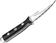 Ergonomic Shrimp Line Remover Knife Stainless Steel Shrimp Cleaning Cutter Lightweight Easy to Use Great for Cooking Lovers