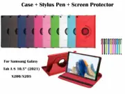Rotate PU Leather Cover Case for Samsung Galaxy Tab A 8 10.5" (2021) (X202/X205)
