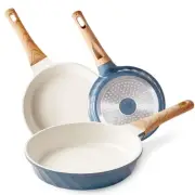 YIIFEEO Non-stick Frying Pans - Nonstick Frying Pan Set Egg Omelette Pans for...