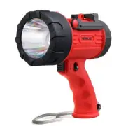 YIERBLUE Rechargeable Spotlight with 2000 Lumen LED IP67 Waterproof Handheld
