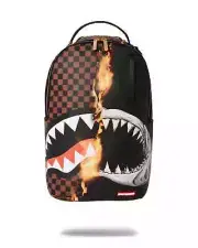 SHARKS IN PARIS UNSTOPPABLE BACKPACK (DLXV) SPRAYGROUND