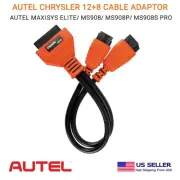 Autel Chrysler 12+8 Cable Adaptor for Autel MaxiSys Elite/ MS908/ MS908P/ MS908S