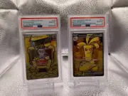 Gholdengo Gimmighoul PSA 10 Sequential Pair Paradox English Illustration Poke