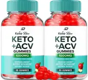 Apple Cider Vinegar Keto Gummies 2 Pak Digestion + Weight Management 120count