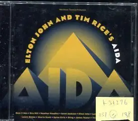 *真音樂* ELTON JOHN AND TIM RICE'S AIDA 二手 K31276