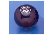 Mooneyes Shifter Knob Large Black Knob With Black Moon Logo