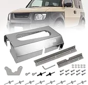 RYANSTAR RACING Catalytic Converter Protection Shield Compatible with Honda Element 2.4L 2003-2011 Anti-Theft Shield Aluminum