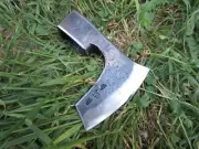 FORGED 1.21 Lbs BEARDED CAMPING AXE HEAD VIKING TOMAHAWK HATCHET HUNTING TOOL
