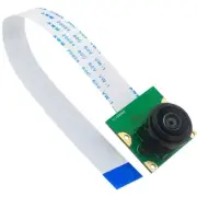 8MP IMX219 Camera Module For RPi 5 70°/130°/200° FOV With Flexible Cable