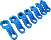 7PCS AC Fuel Line Disconnect Tools Fuel Line Angled Disconnect Tool Set Blue Replacement forand