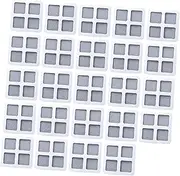 NUOBESTY 24 Pcs Screen Window Patch Self-Adhesive Stickers Fly Screen Repair Tape