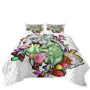 Sweets Rudicorn Funny Cool Coverlet